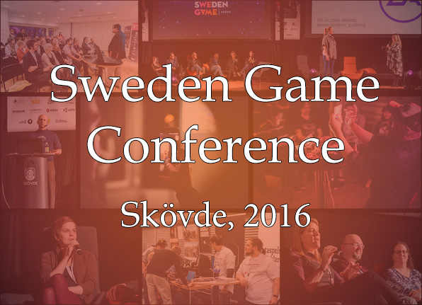 Sweden Game Conference 2016